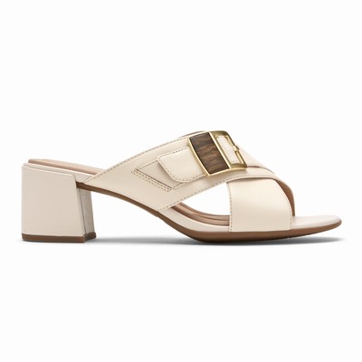 Rockport Total Motion Alaina Buckle Freizeitschuhe Damen Beige SJQ-487603